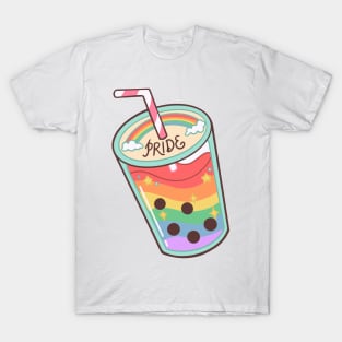 PRIDE Boba Tea T-Shirt